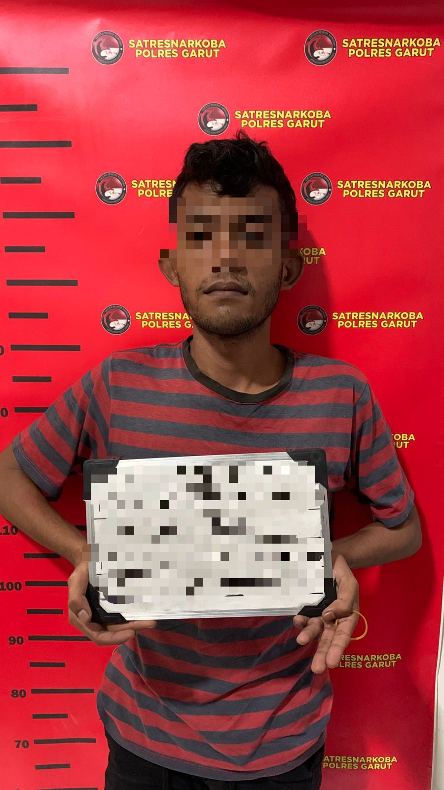 Satresnarkoba Polres Garut Ungkap Peredaran Obat Keras Tanpa Izin