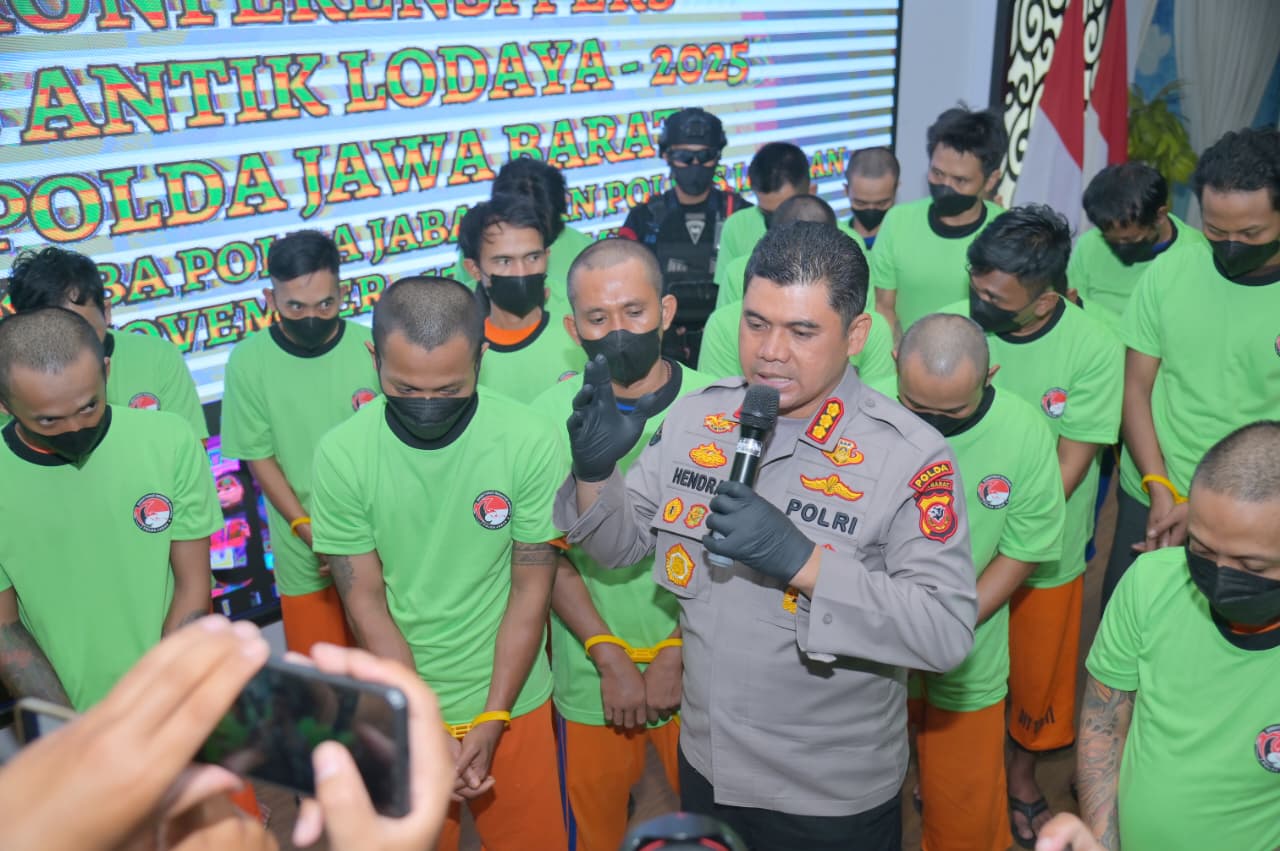 Usai Operasi Antik, Polda Jabar Serukan Peran Pemda dan Ulama untuk Pembinaan Sosial Pelaku Narkotika