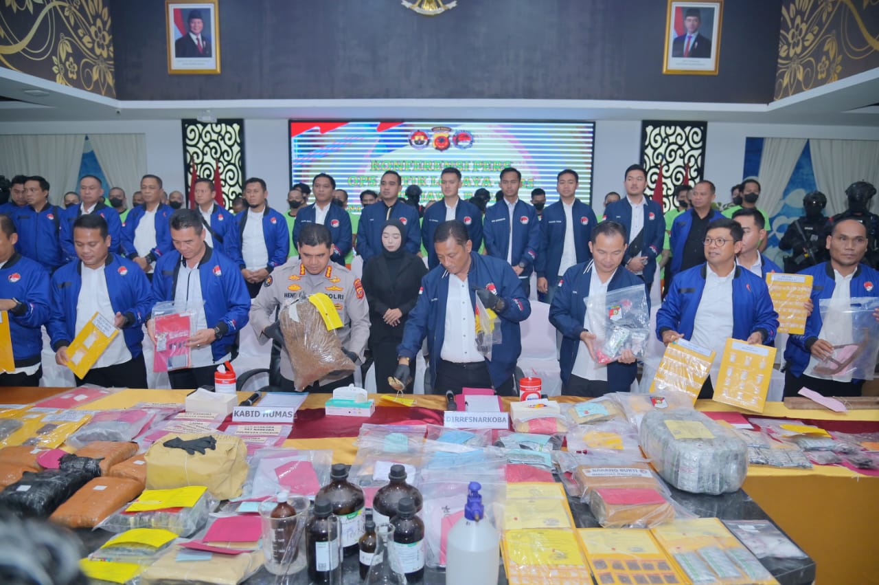 Polda Jabar Tuntaskan Operasi Antik Lodaya 2025, 372 Tersangka Ditangkap, 68 Ribu Jiwa Terselamatkan