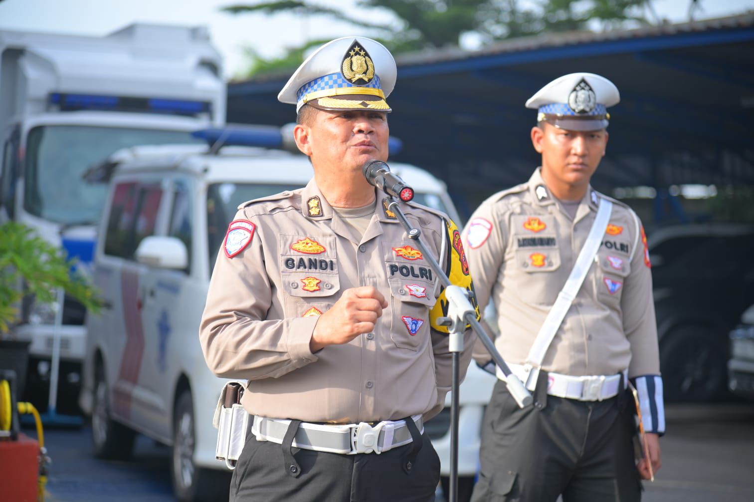 Apel Operasi “Zebra Lodaya 2025” Dorong Tertib Berlalu Lintas Menuju Indonesia Emas