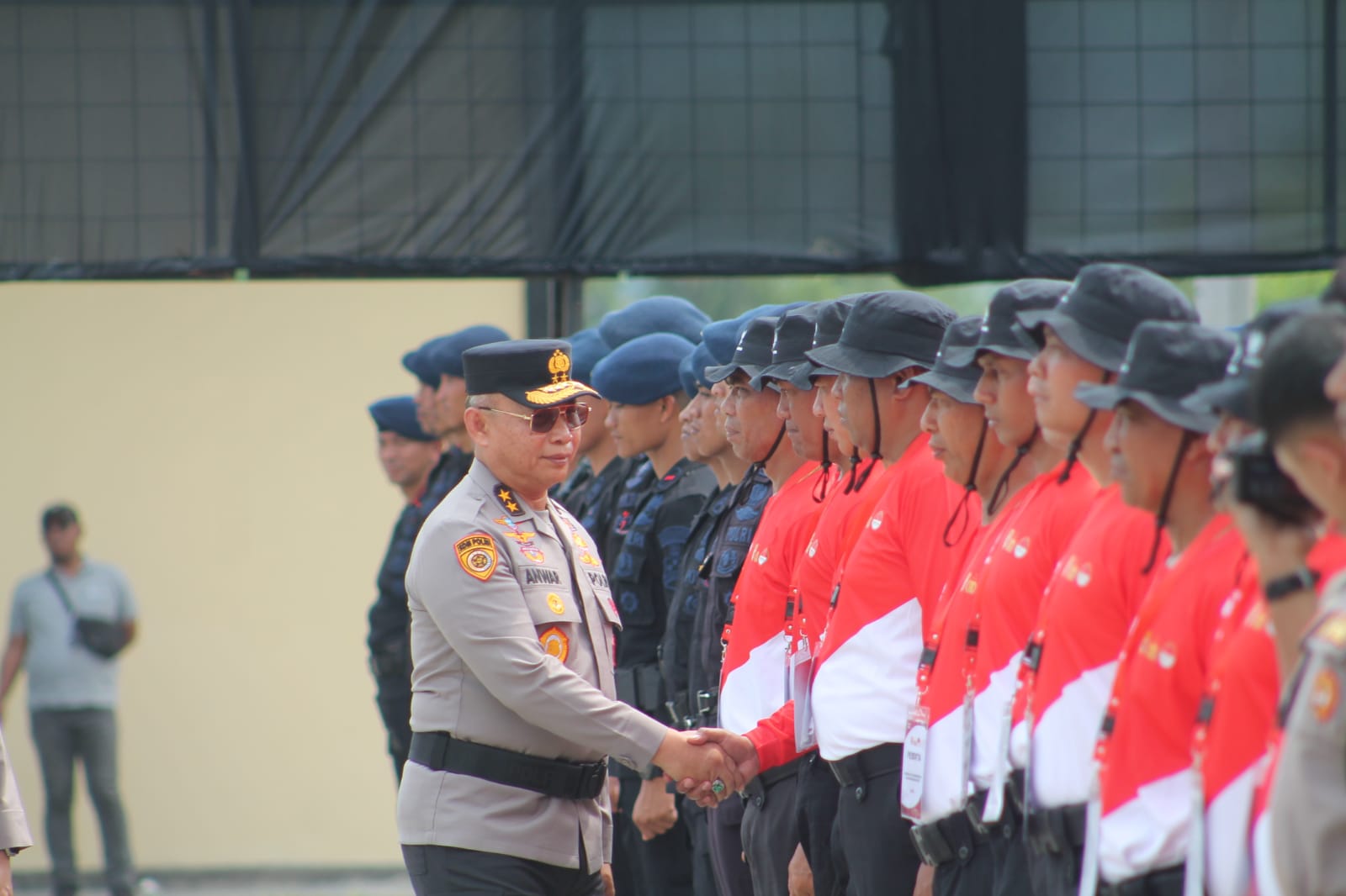 As SDM Kapolri Buka Peningkatan Kemampuan TOT Instruktur Polisi Sadar Berkarakter Di Purwakarta, Wujudkan Polri Yang Responsif Melayani Masyarakat