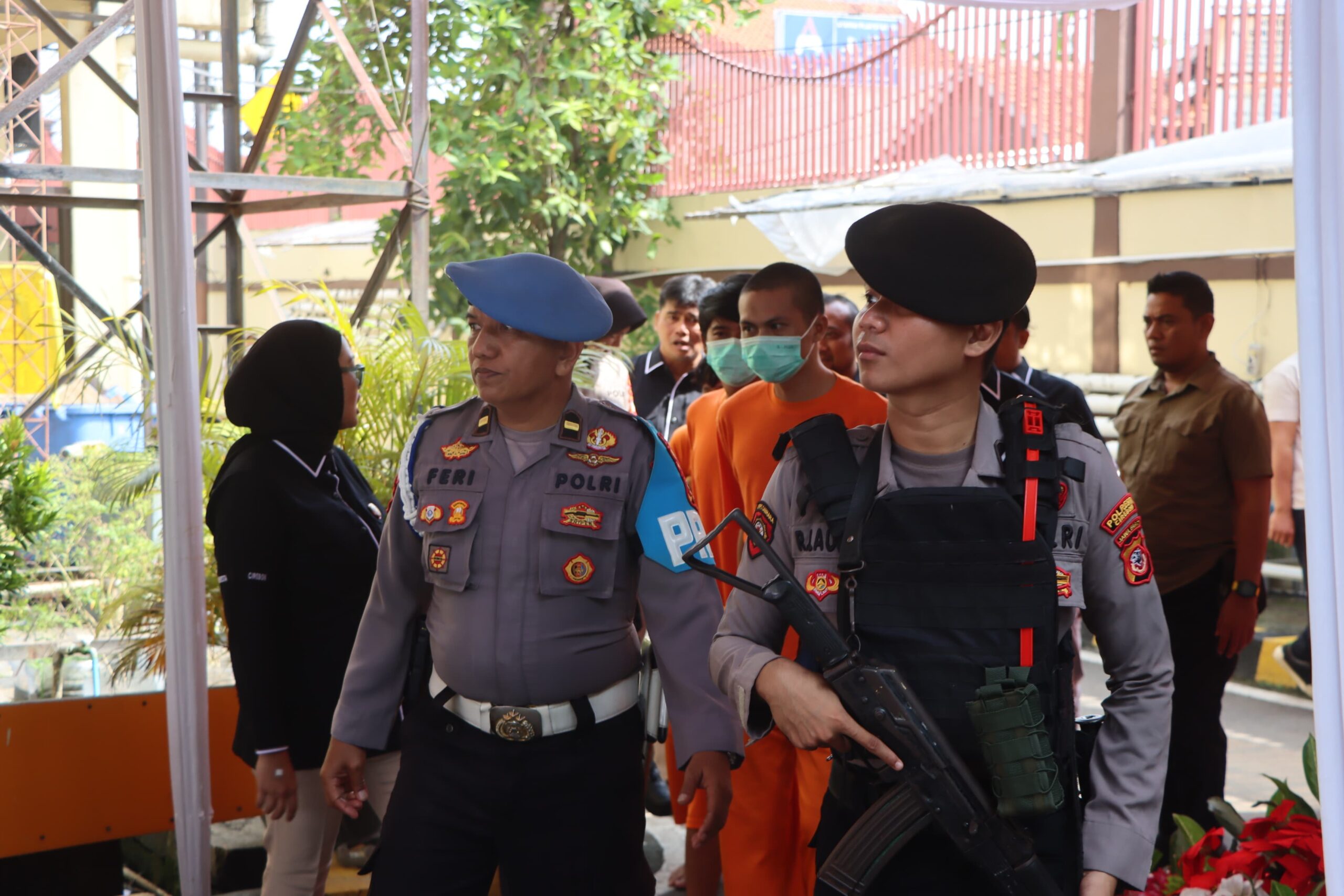 Polisi Ungkap 2 Kasus Narkoba Selama Desember 2025, 3 Tersangka Diamankan