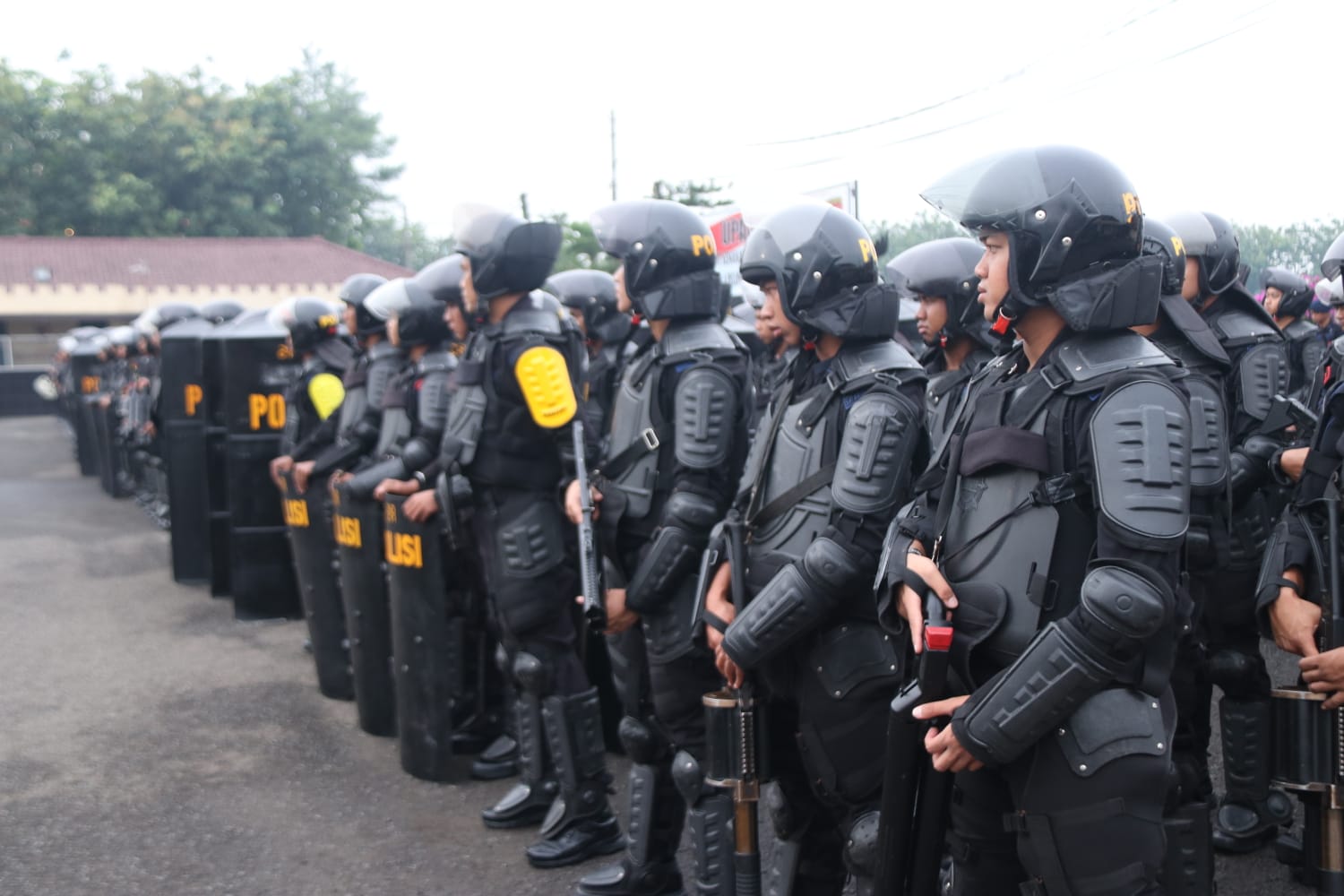 Dansat Brimob Polda Jabar : Perkuat Soliditas Jelang Pengamanan Nataru 2026