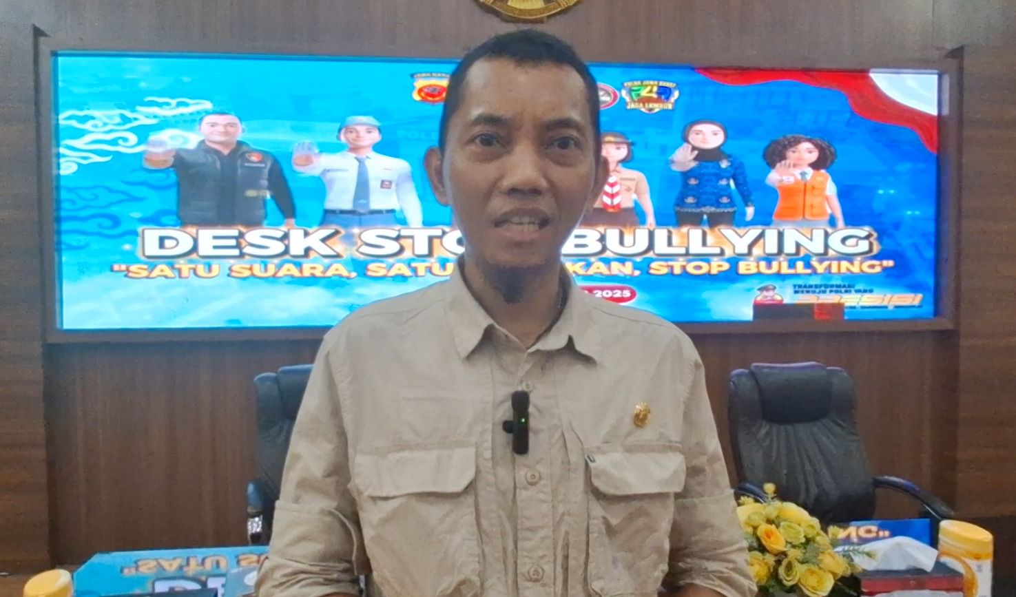 Apresiasi Dinas Pendidikan Provinsi Jabar dalam membrantas Bullying di Wilayah Hukum Polda Jabar