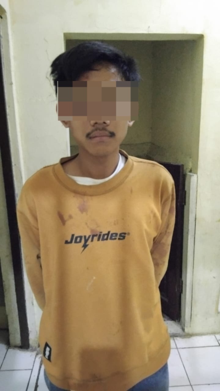 Curanmor di Cigadog Digagalkan, Polsek Cikelet Amankan Pelaku