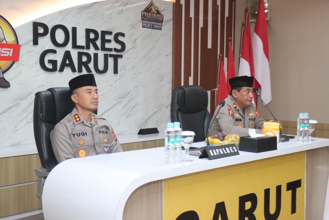 Polres Garut Gelar Doa Bersama Lintas Agama untuk Korban Bencana Aceh, Sumut, dan Sumbar