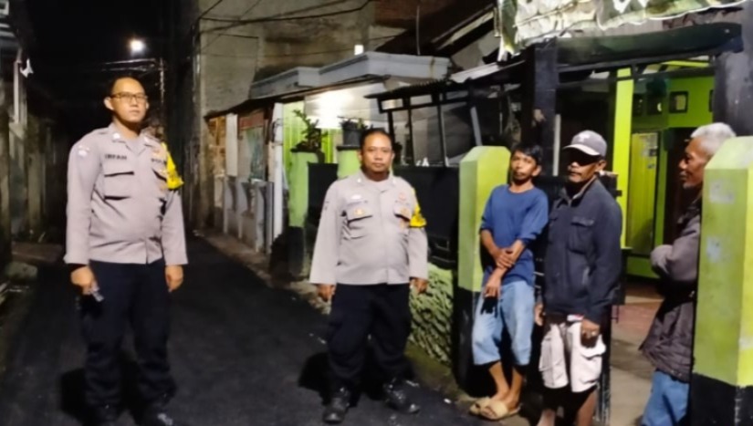 Polres Garut dan Polsek Jajaran Tingkatkan Patroli Malam Demi Keamanan Masyarakat