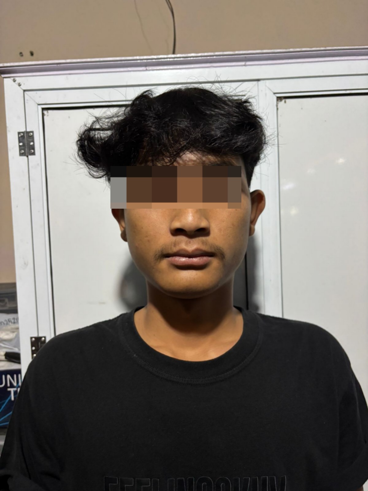 Sat Samapta Polres Garut Amankan 5 Juru Parkir Liar di Jalan A. Yani dan Bundaran Suci