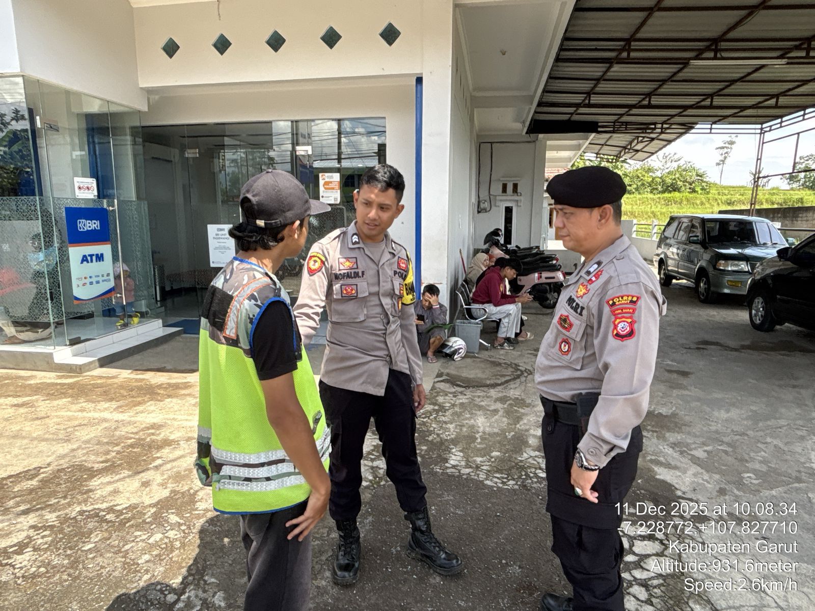 Polres Garut Gencarkan Sosialisasi Layanan Call Center 110 Melalui Polsek Jajaran untuk Tingkatkan Pelayanan Masyarakat