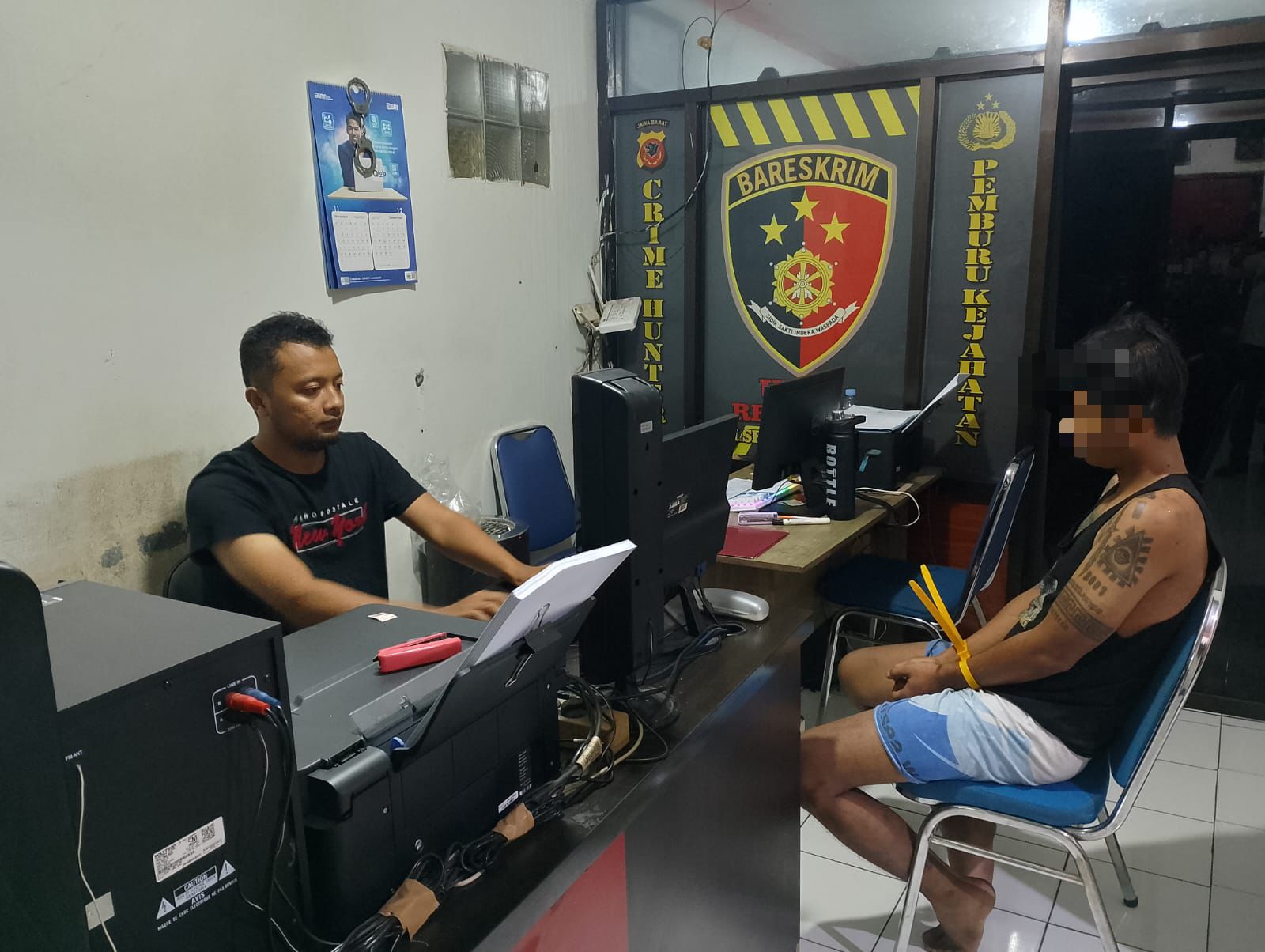 Polres Garut Bekuk Pelaku Pembobolan TK Al-Wasilah