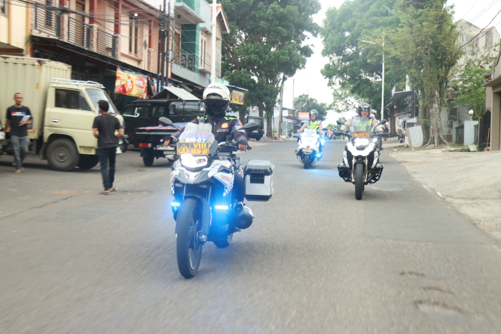 Kapolres Garut Kontrol Jalur Pada Operasi Lilin Lodaya 2025, Arus Lalu Lintas Masih Landai