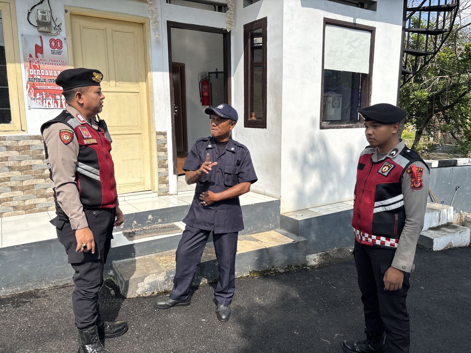 Polres Garut Tingkatkan Patroli di Perumahan Warga Selama Masa Libur