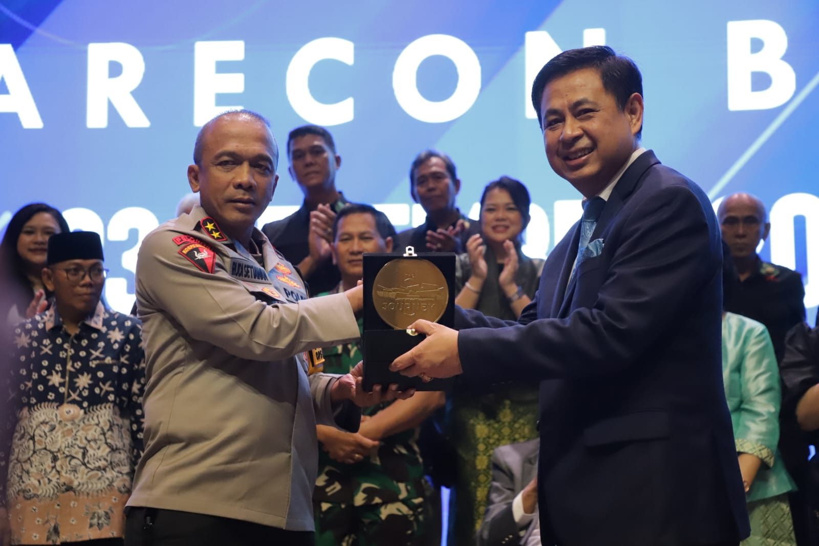 Kapolda Jabar Hadiri Peresmian Gedung Gereja Bethel Indonesia di Summarecon Bandung, Komitmen Jaga Kerukunan dan Toleransi Antar Umat Beragama