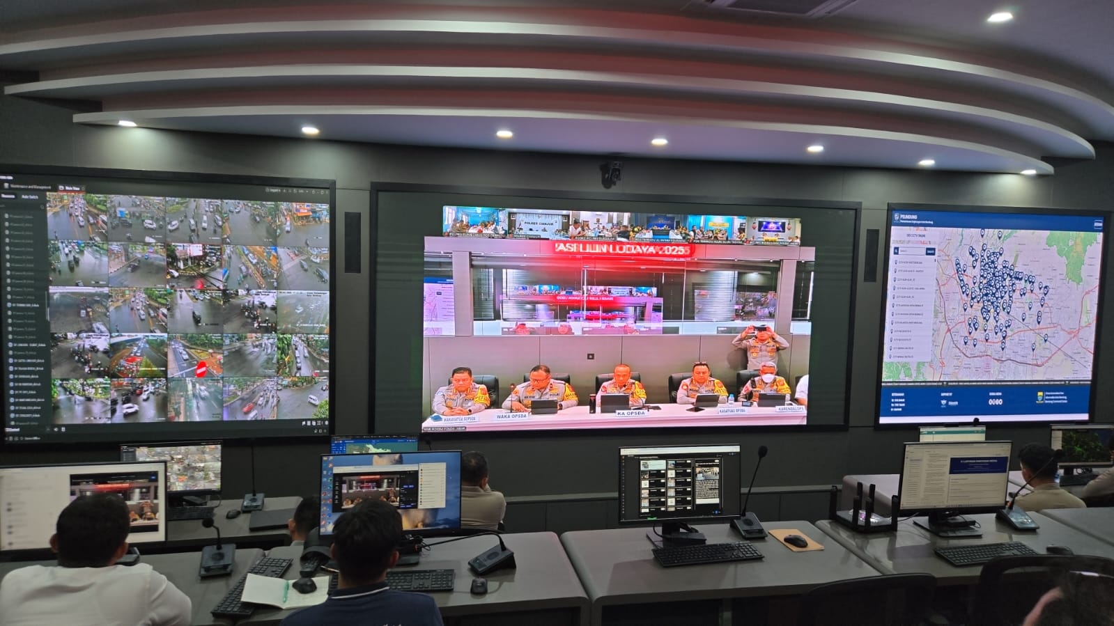 Operasi Lilin Lodaya 2025 Berakhir, ,Kapolda Jabar Pimpin Anev dan sebut Pelaksanaan Lebih Baik dari Tahun Sebelumnya