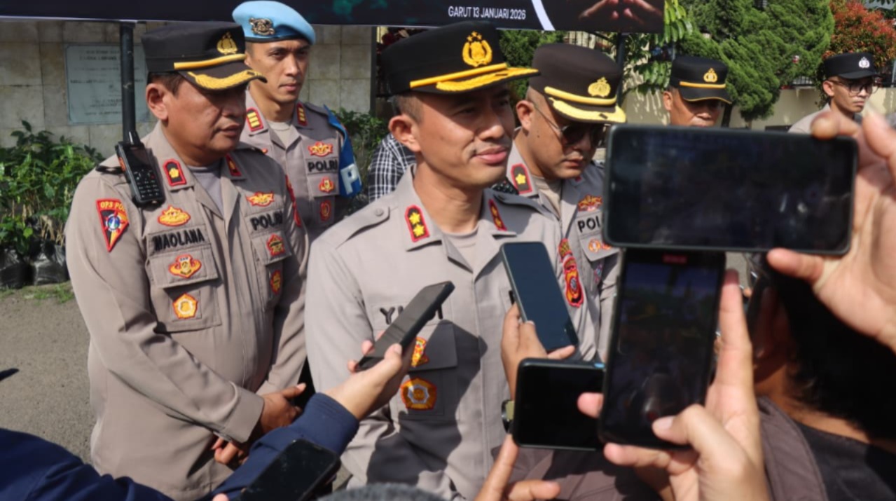 Contact Center Polri 110 Berlaku Nasional, Polres Garut Imbau Masyarakat Manfaatkan Layanan Gratis