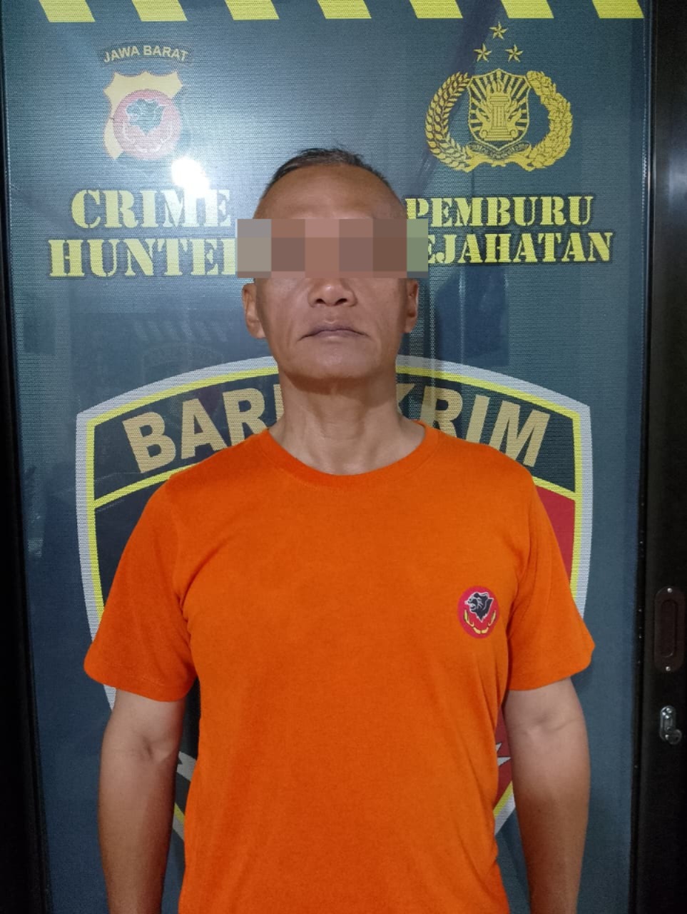 Polsek Garut Kota Amankan Pelaku Penganiayaan, Korban Dipukul Gagang Cangkul hingga Tak Sadarkan Diri