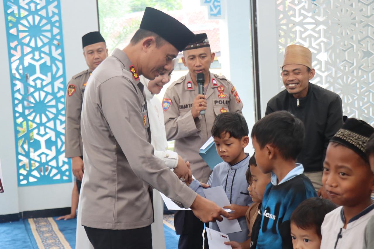 Polres Garut Peringati Isra Mikraj 1447 H, Perkuat Keimanan Personel dan Kepedulian Sosial