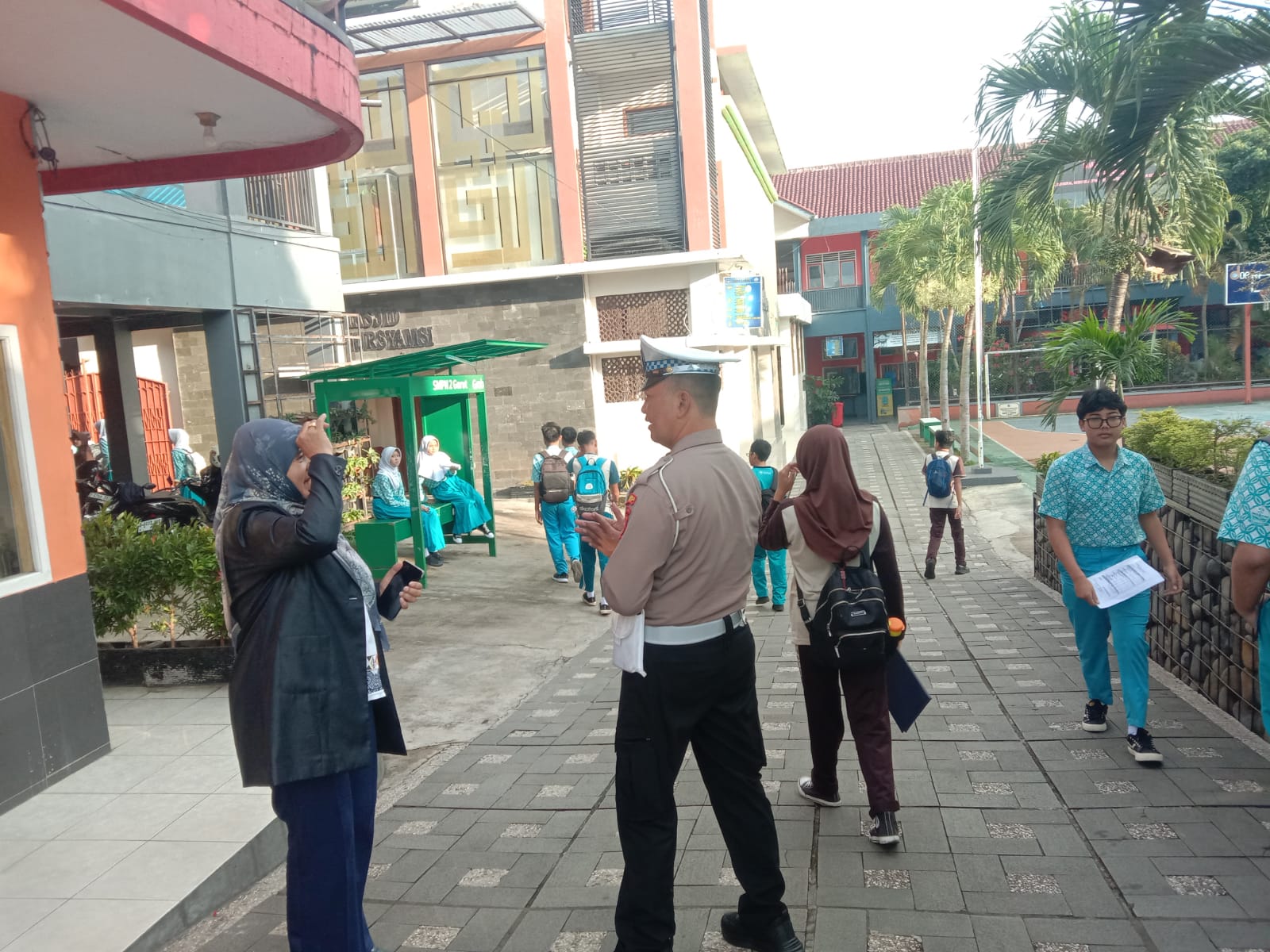 Tanamkan Keselamatan Sejak Dini, Satlantas Polres Garut Gelar Polisi Sahabat Anak dan Police Goes To School
