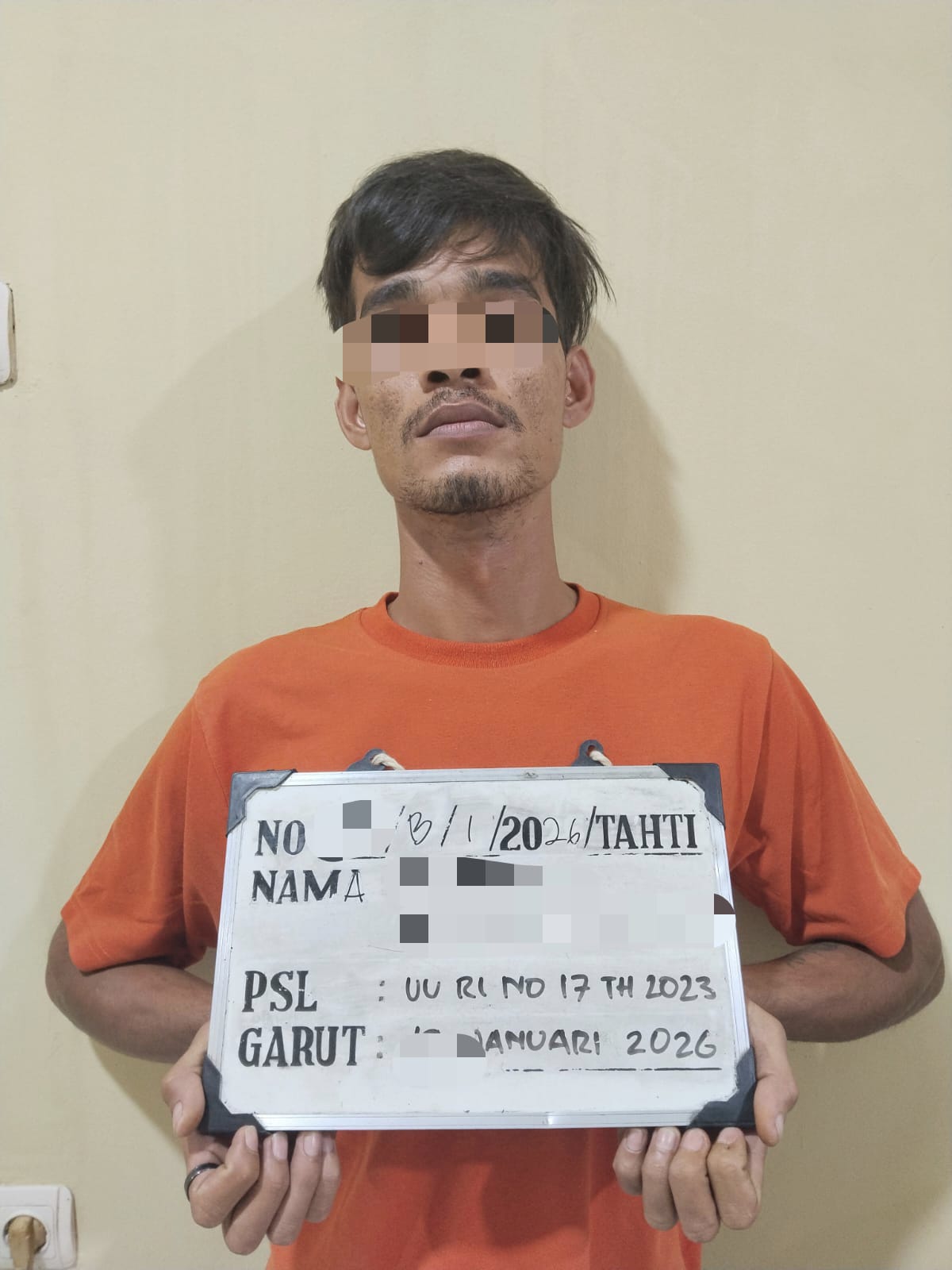 Satresnarkoba Polres Garut Amankan 2 pengedar