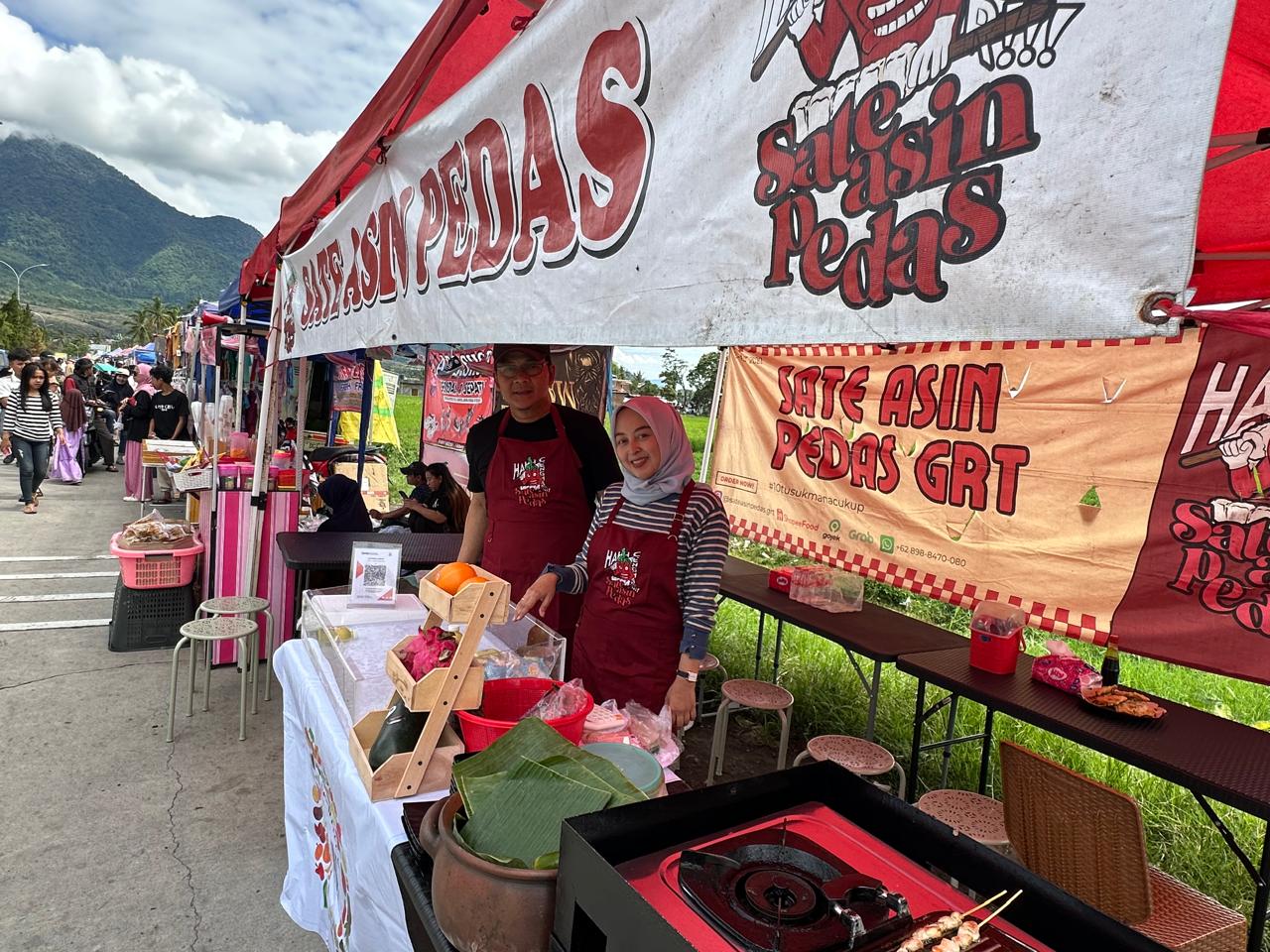 Kisah Inspiratif Kapolsek Wanaraja: Melayani Masyarakat dengan Hati, Berdagang dengan Ketekunan