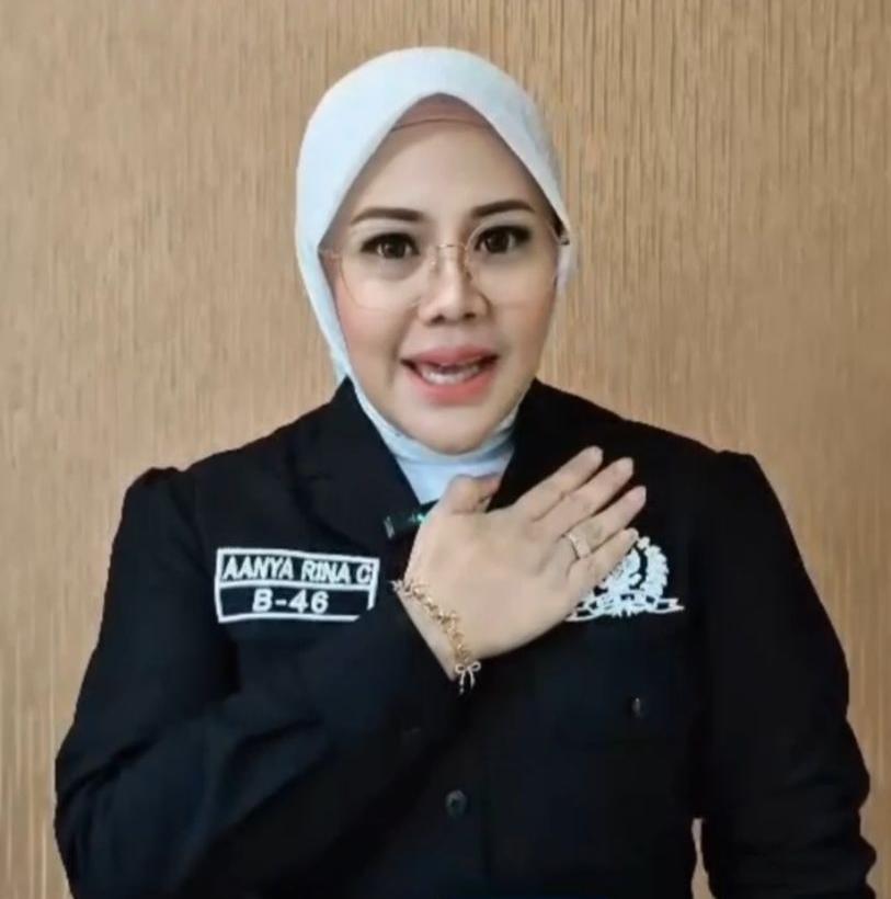 Anggota DPD/MPR RI Anya Rina Casma Yanti Dukung Polri Tetap di Bawah Presiden