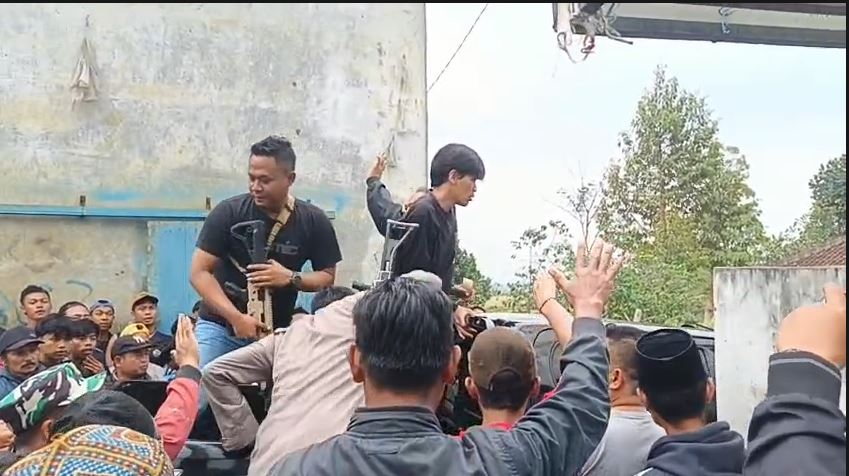 Polisi Amankan Tiga Pelaku Curas di Sukaresmi