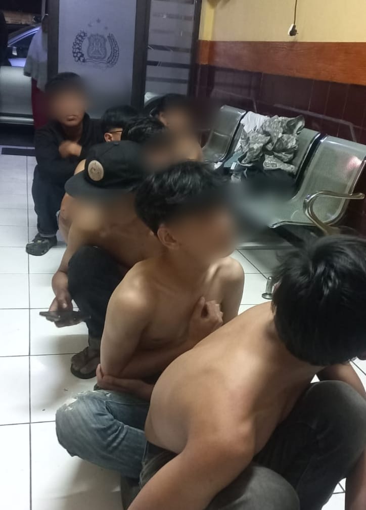 Polisi Gagalkan Perang Sarung, Orang Tua Dipanggil