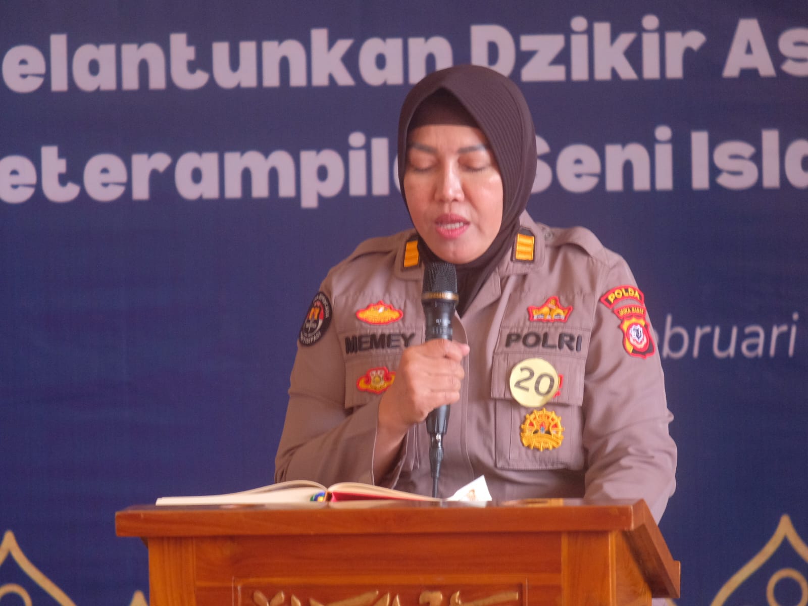 Polda Jabar Gelar Lomba MTQ, Semarak Bulan Ramadhan, Perkuat Iman dan Soliditas Personel