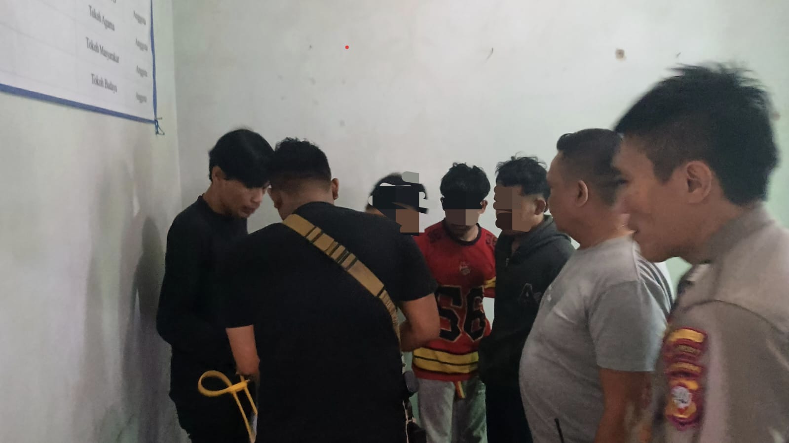 Team Sancang Polres Garut dan Polsek Cisurupan Amankan Tiga Pelaku Curas di Sukaresmi