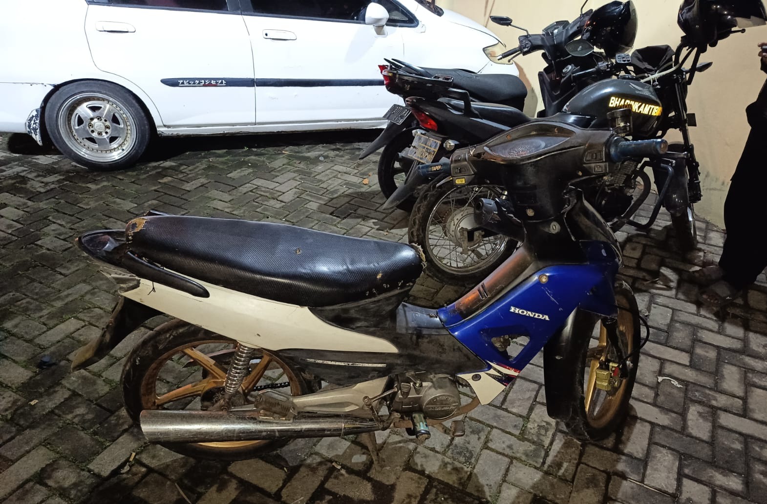 Polsek Karangpawitan Amankan Komplotan Curanmor dan Penadah