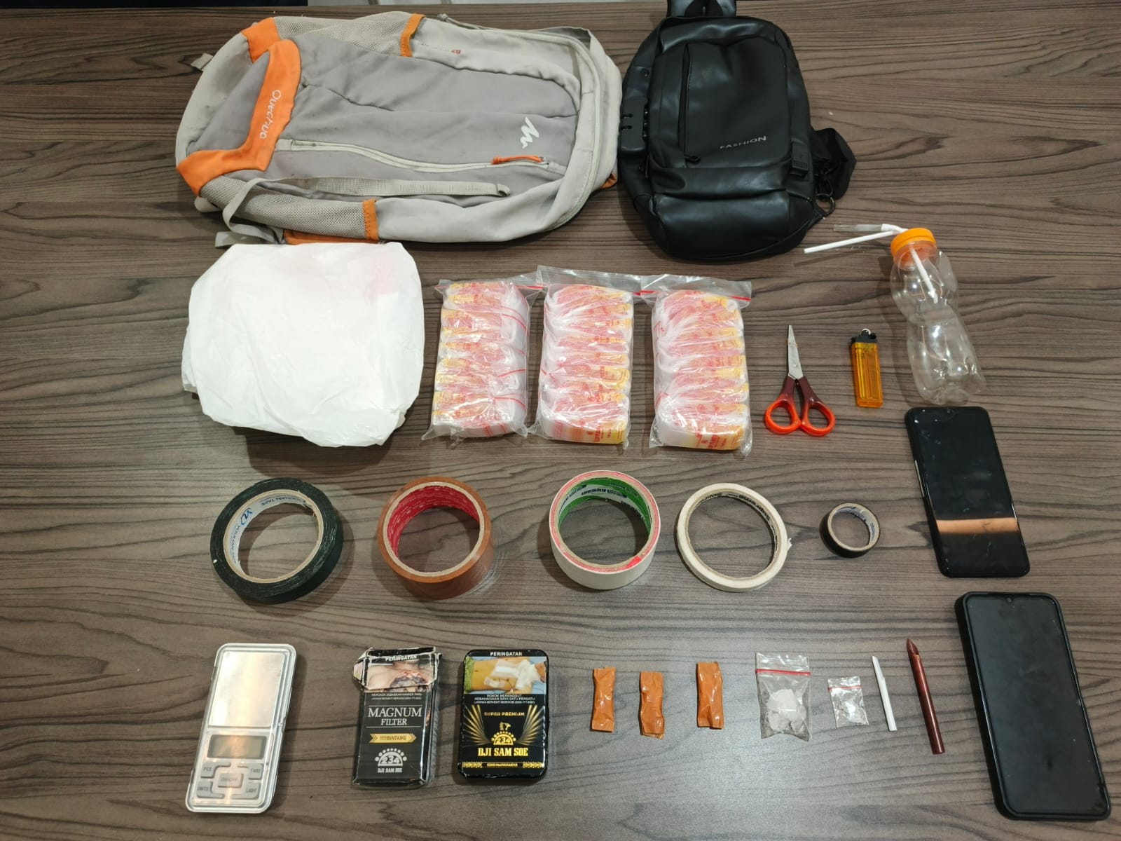 Satresnarkoba Polres Garut Ungkap Peredaran Sabu