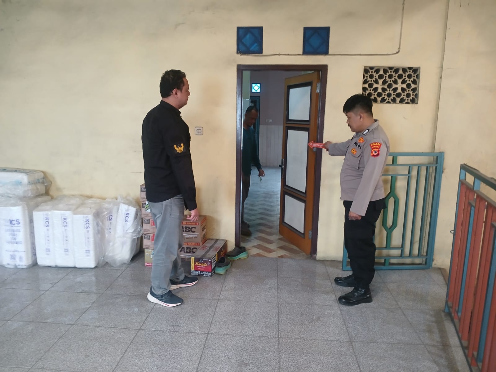 Polisi Amankan Pemuda 19 Tahun, Diduga Bobol Toko Sembako