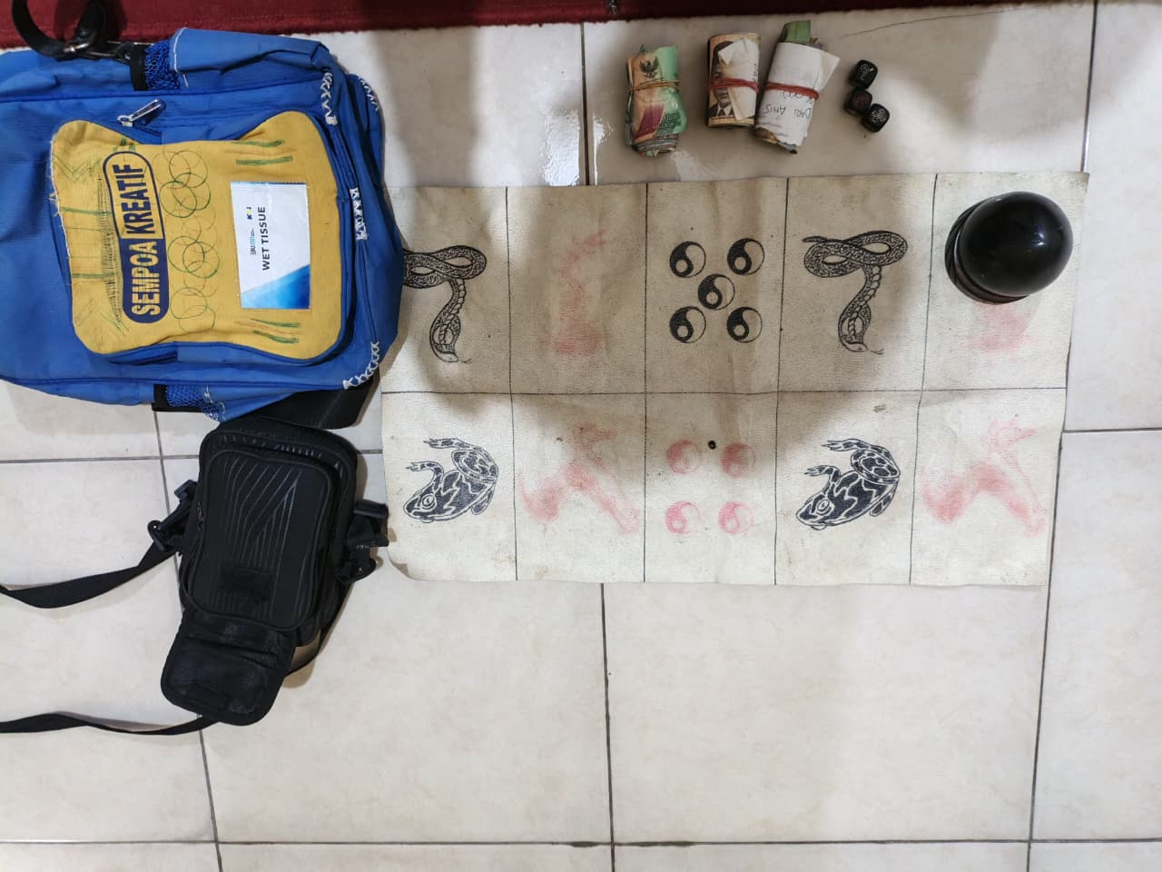 Digerebek Saat Main Dadu, Enam Terduga Pelaku Judi Diamankan di Pekalipan