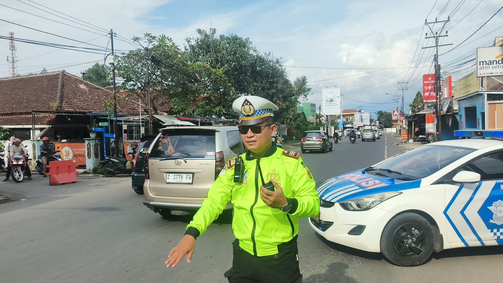 Arus Lalu Lintas Meningkat, Polisi Terapkan One Way 6 Kali di Sejumlah Jalur Strategis
