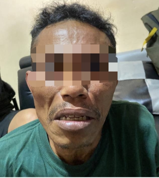 Polisi Bekuk Pelaku Bobol Atap Indomaret di Leles