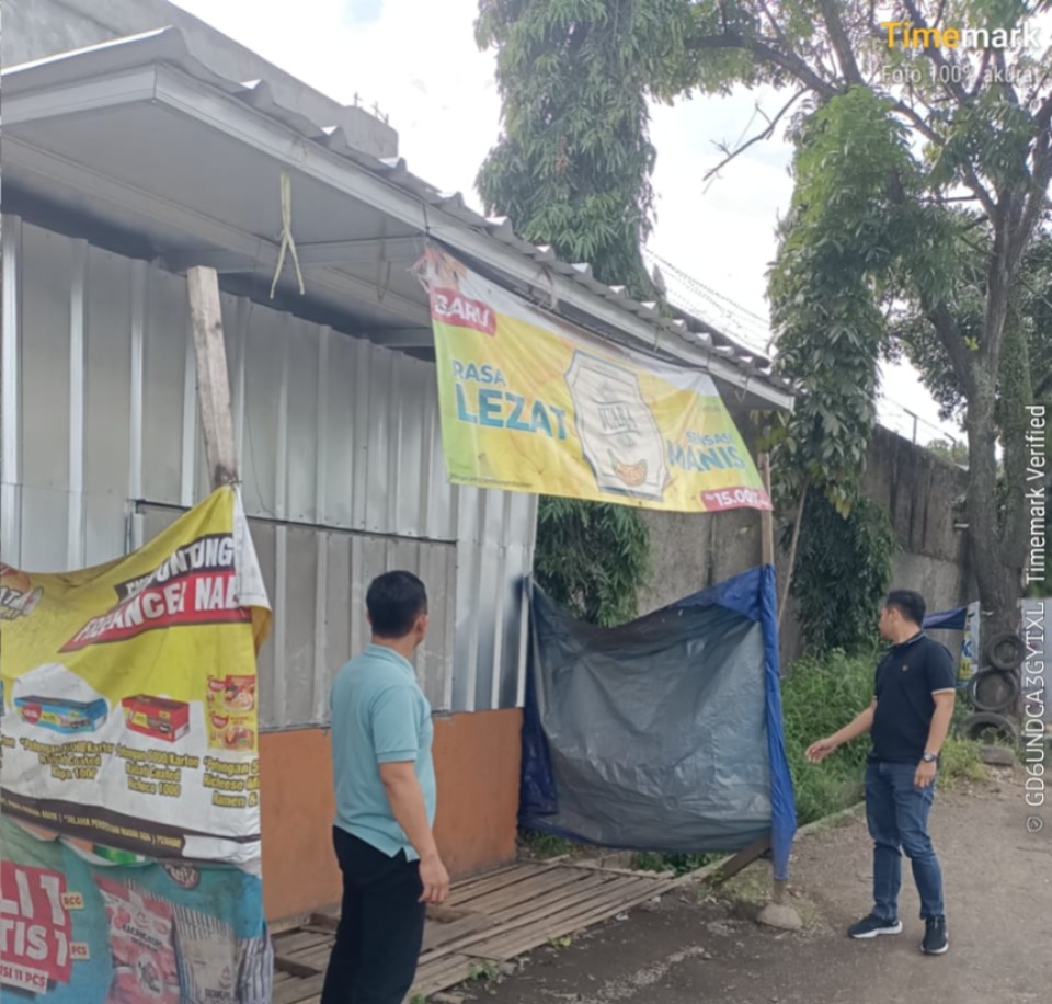 Satres Narkoba Polres Garut Cek Lokasi yang Diduga Menjual Obat Terlarang