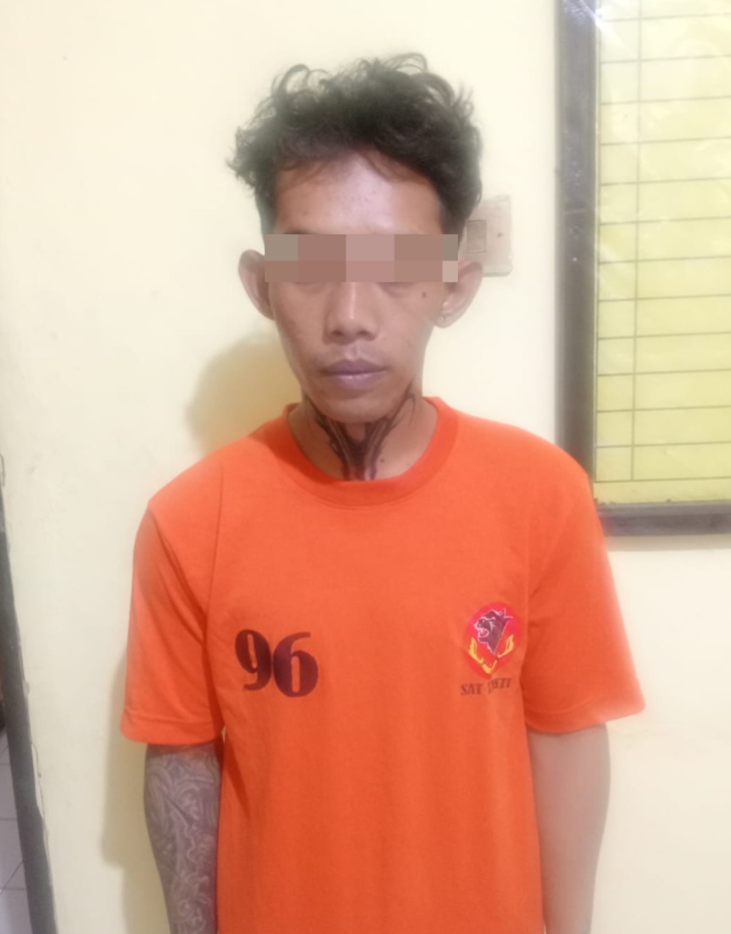 Polsek Limbangan Polres Garut Amankan Pelaku Pencurian di Toko Foto Studio