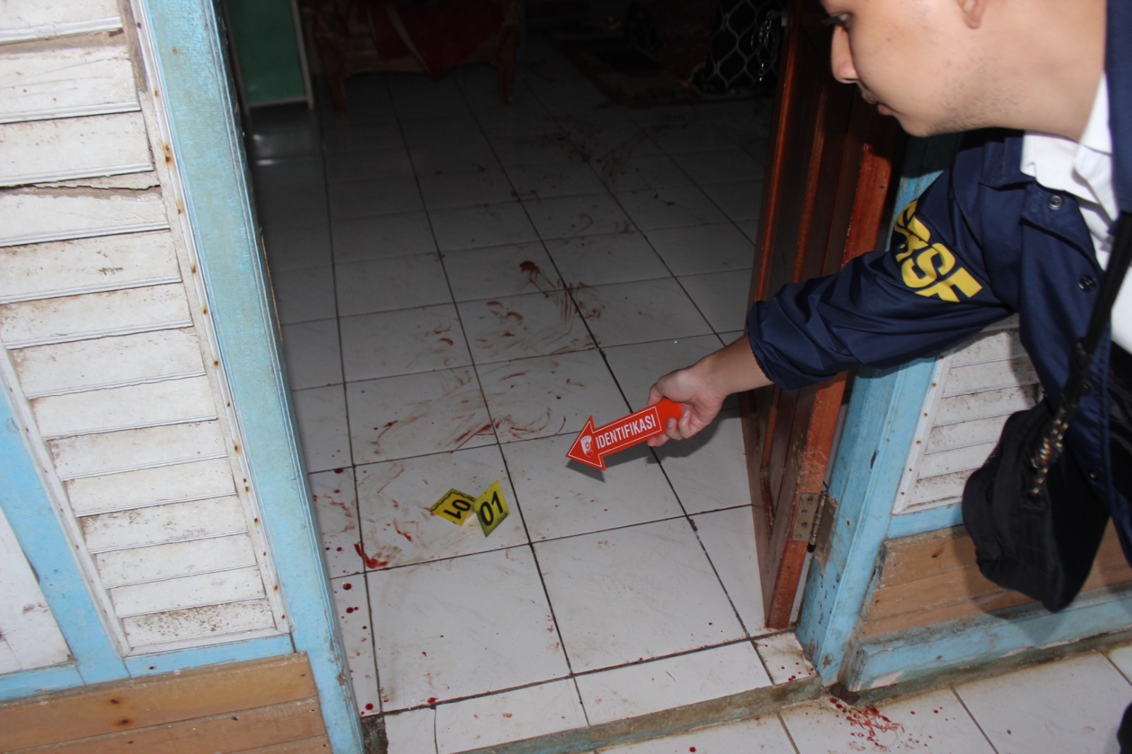 Sat Reskrim Polres Garut Amankan Pelaku Dugaan Pembunuhan di Cisurupan