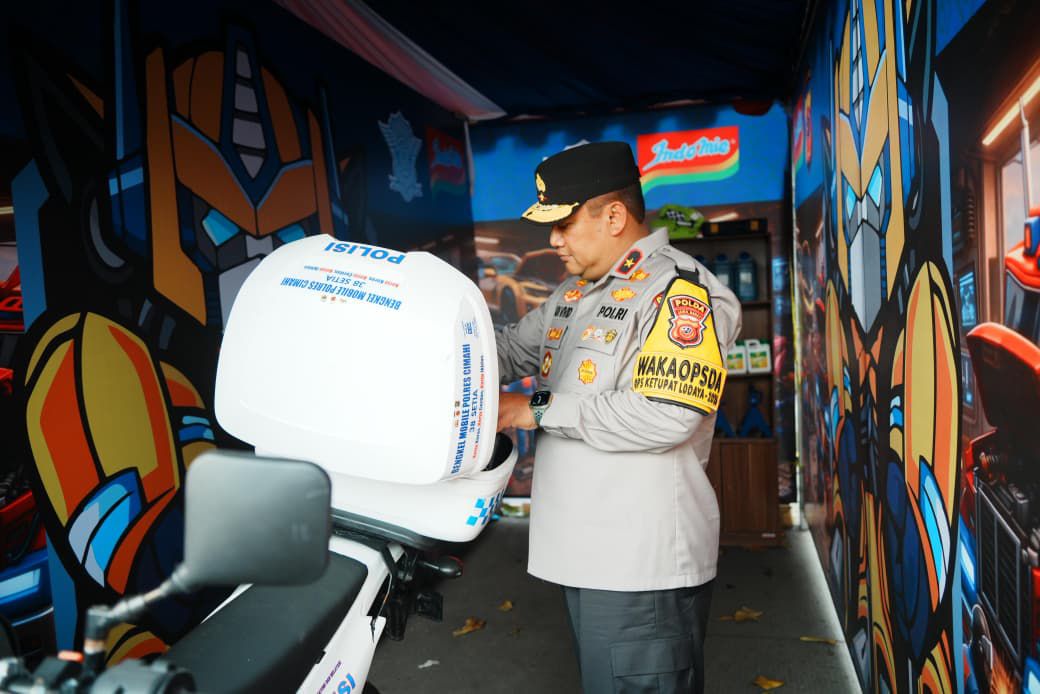 Wakapolda Jabar Tinjau Pos Pengamanan Cimahi dan Padalarang dalam Rangka Operasi Ketupat 2026