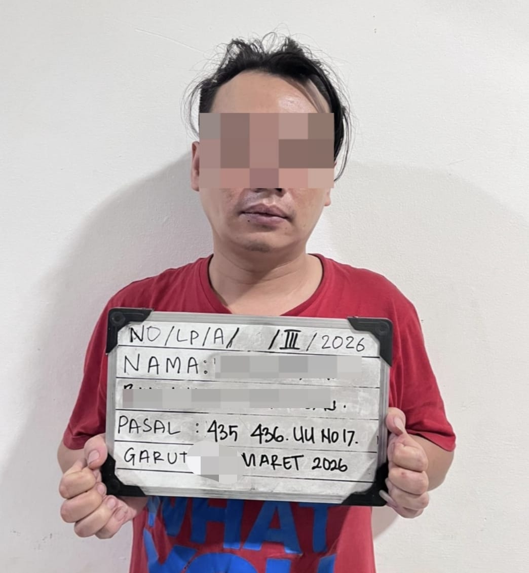 Edarkan Ratusan Pil Terlarang, Pria Di Garut Dibekuk Satresnarkoba