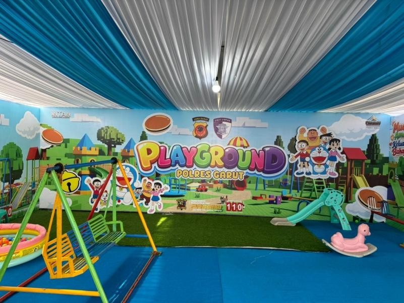 Pos Terpadu GTC Limbangan Polres Garut, Hadirkan Fasilitas Lengkap dan Pelayanan Humanis untuk Pemudik