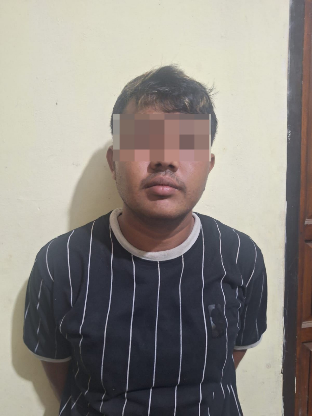 Patroli KRYD Tengah Malam, Tim Sancang Amankan Pemuda Mabuk Bawa Sajam di Garut Selatan