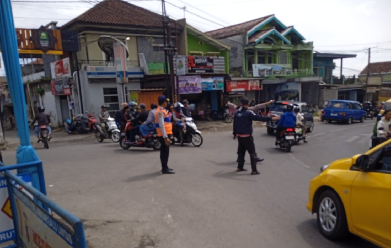 Pasca Ops Ketupat 2026, Arus Lalu Lintas di Garut Terpantau Ramai Lancar dan Terkendali