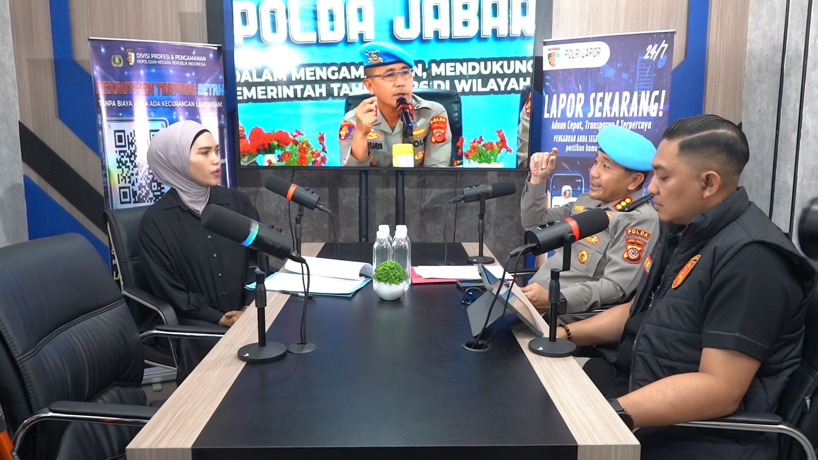 Propam Polda Jabar Sosialisasikan QR Code Yanduan: Lapor Pelanggaran Kini Semudah Scan Barcode, Kawal Ketat Rekrutmen Polri 2026