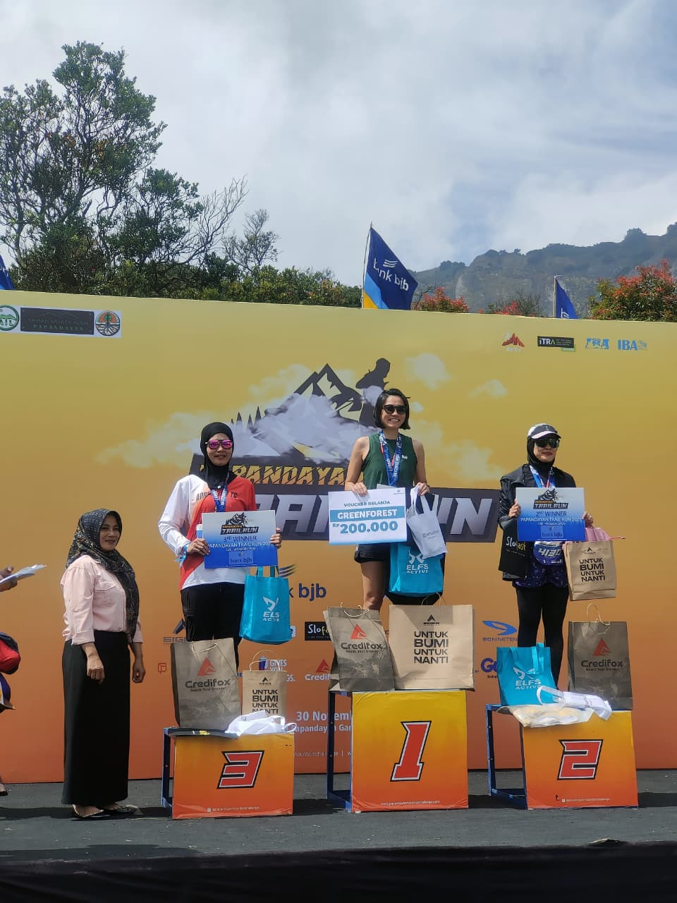 ‎Konsisten Sejak 2020, Polwan Polres Garut Aipda Sugianingsih Raih Deretan Prestasi dalam ajang olahraga Lari