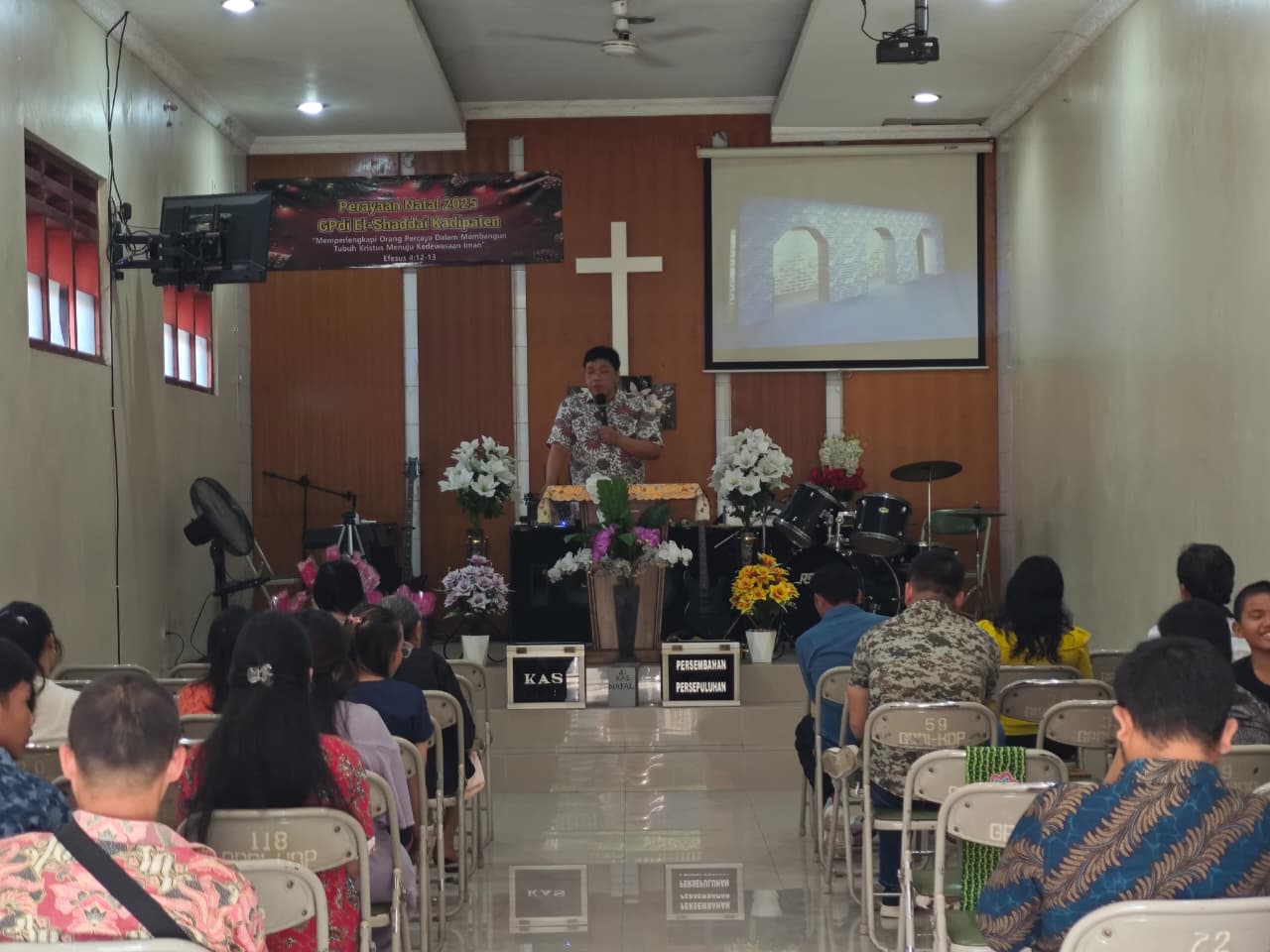 Polisi Pastikan Rangkaian Ibadah Paskah di Kecamatan Kadipaten Aman Terkendali