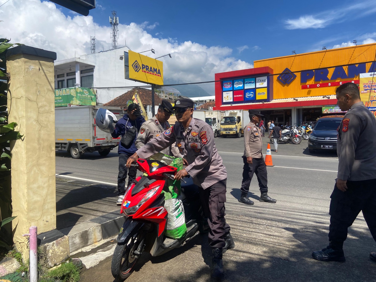 Polisi Kembali Tertibkan Knalpot Brong, Enam Motor Diamankan