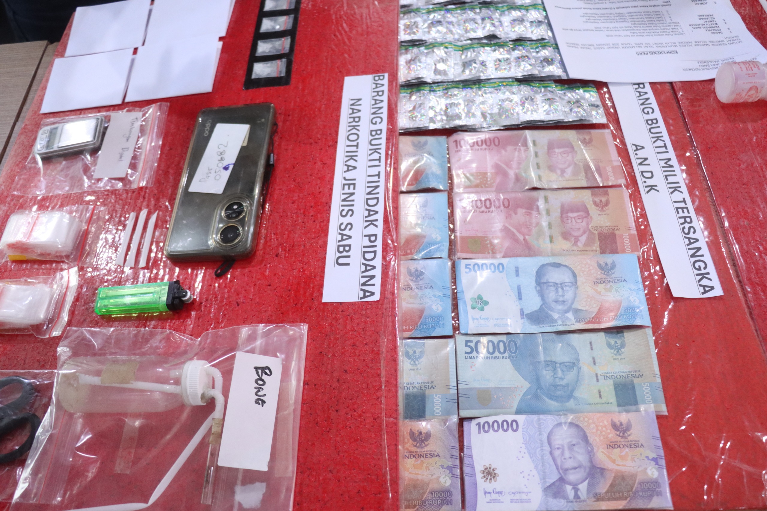 Berantas Peredaran Gelap Narkoba, Polisi Ringkus Tujuh Pengedar Sepanjang Maret-April