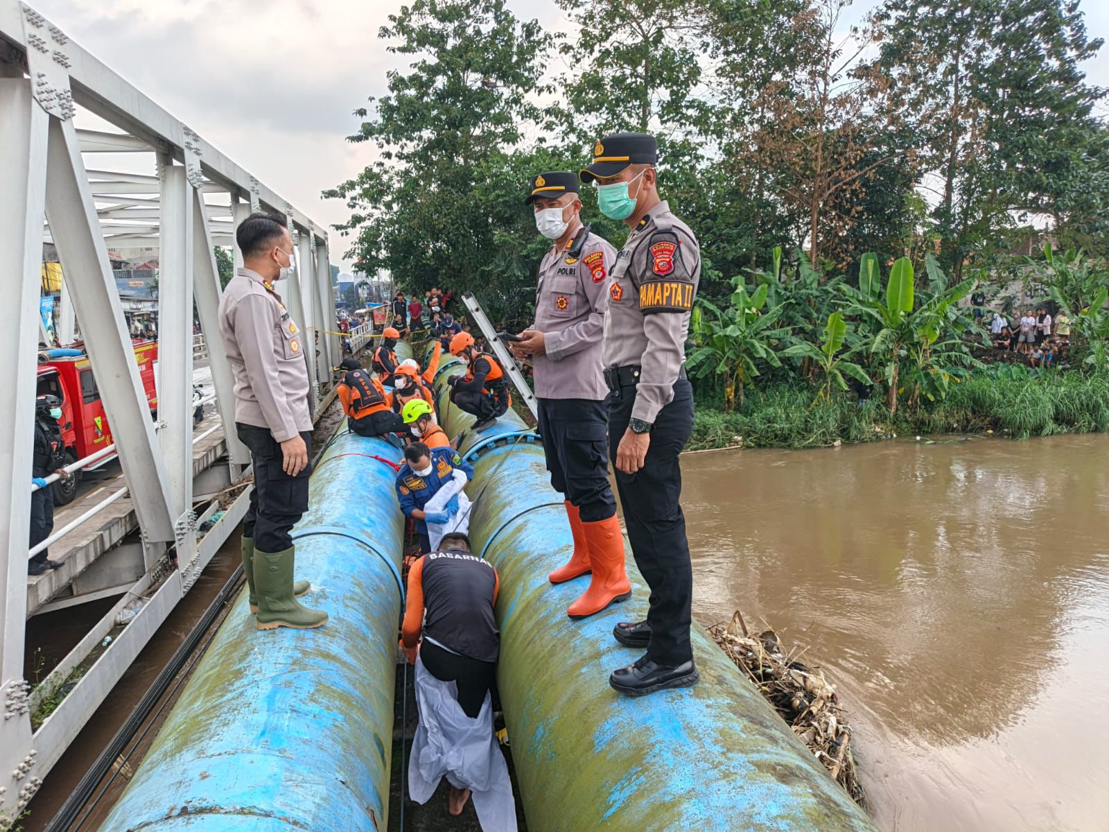 Misteri Kerangka Manusia di Sungai Citarum Terungkap, Keluarga Pastikan Identitas Korban‎