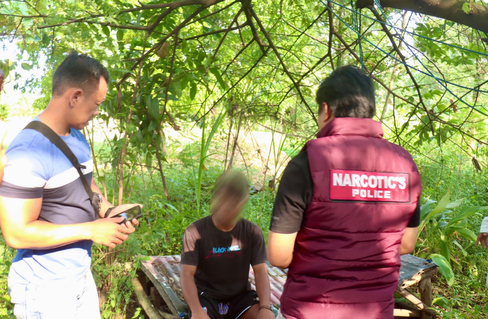 Polisi Amankan Terduga Pengedar Obat Obatan Terlarang di Wilayah Sumberjaya Majalengka